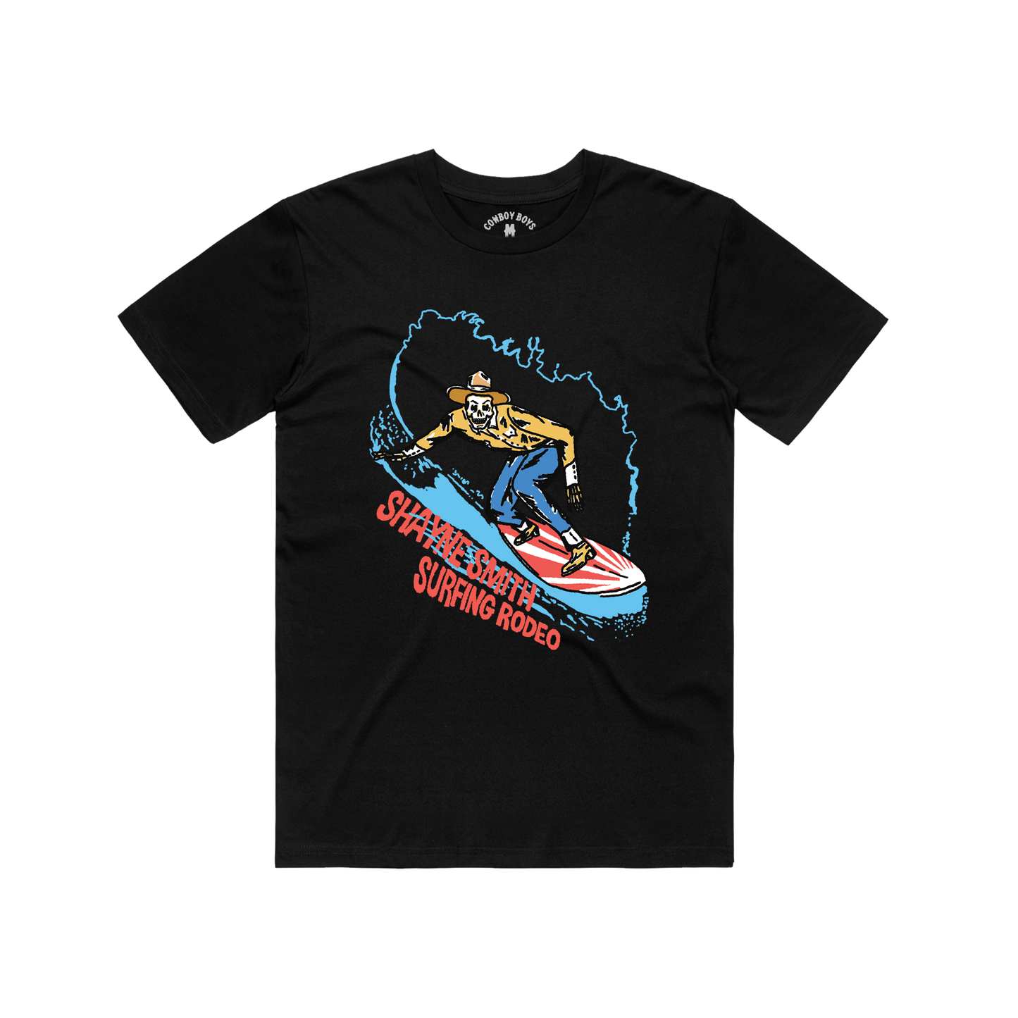 Surfing Rodeo Tee