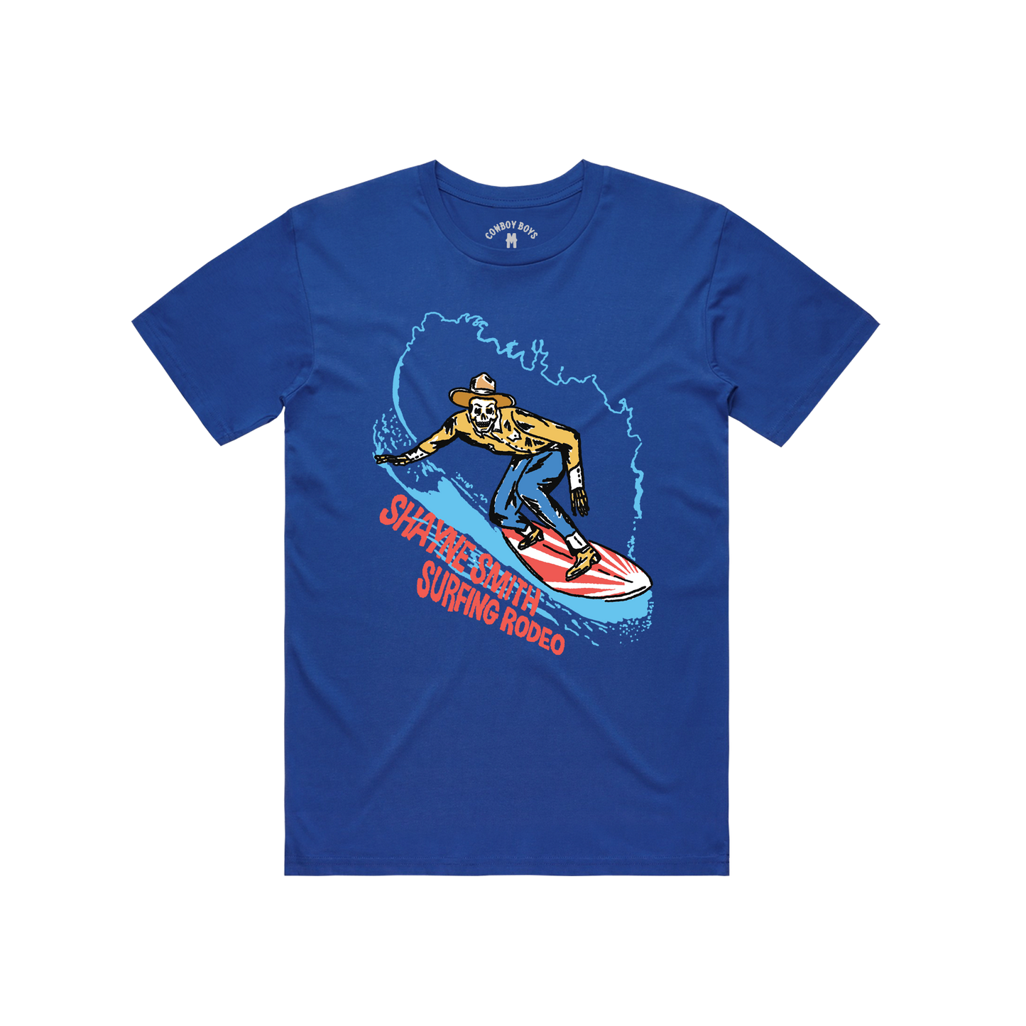 Surfing Rodeo Tee