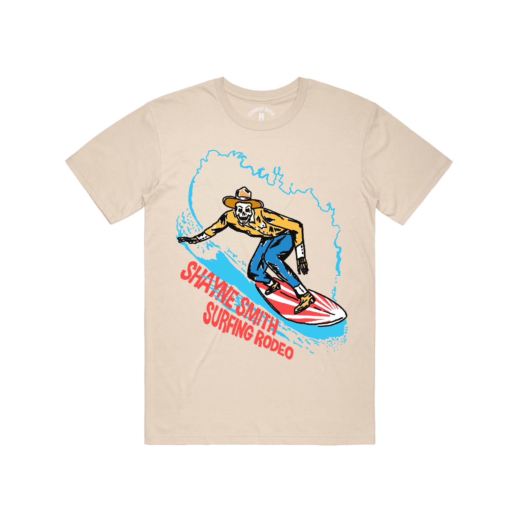 Rodeo Youth T-Shirt - SURFING COWBOYS