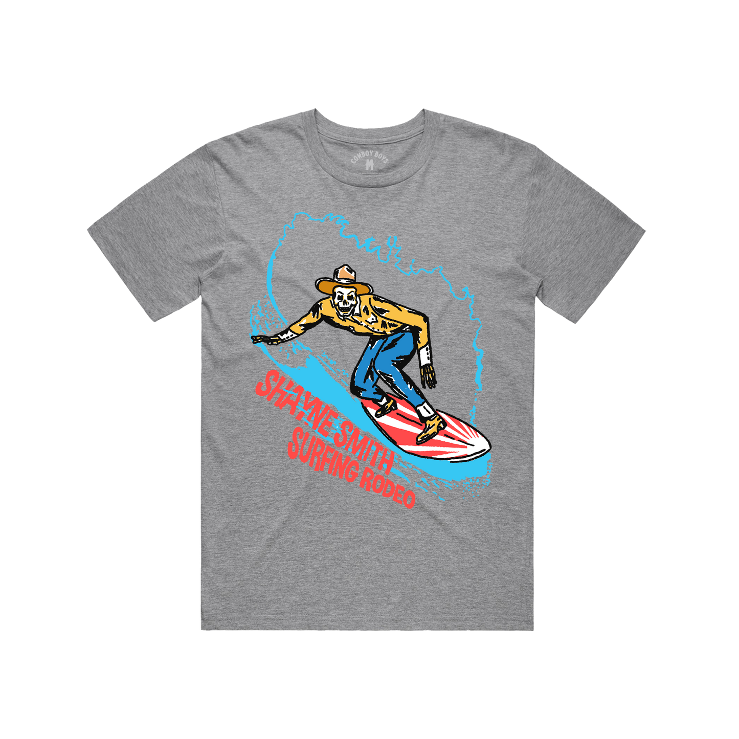 Surfing Rodeo Tee