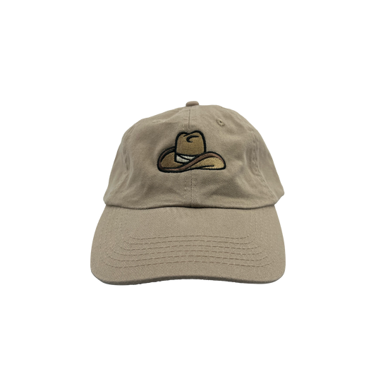 Cowboy Hat Hat, Khaki