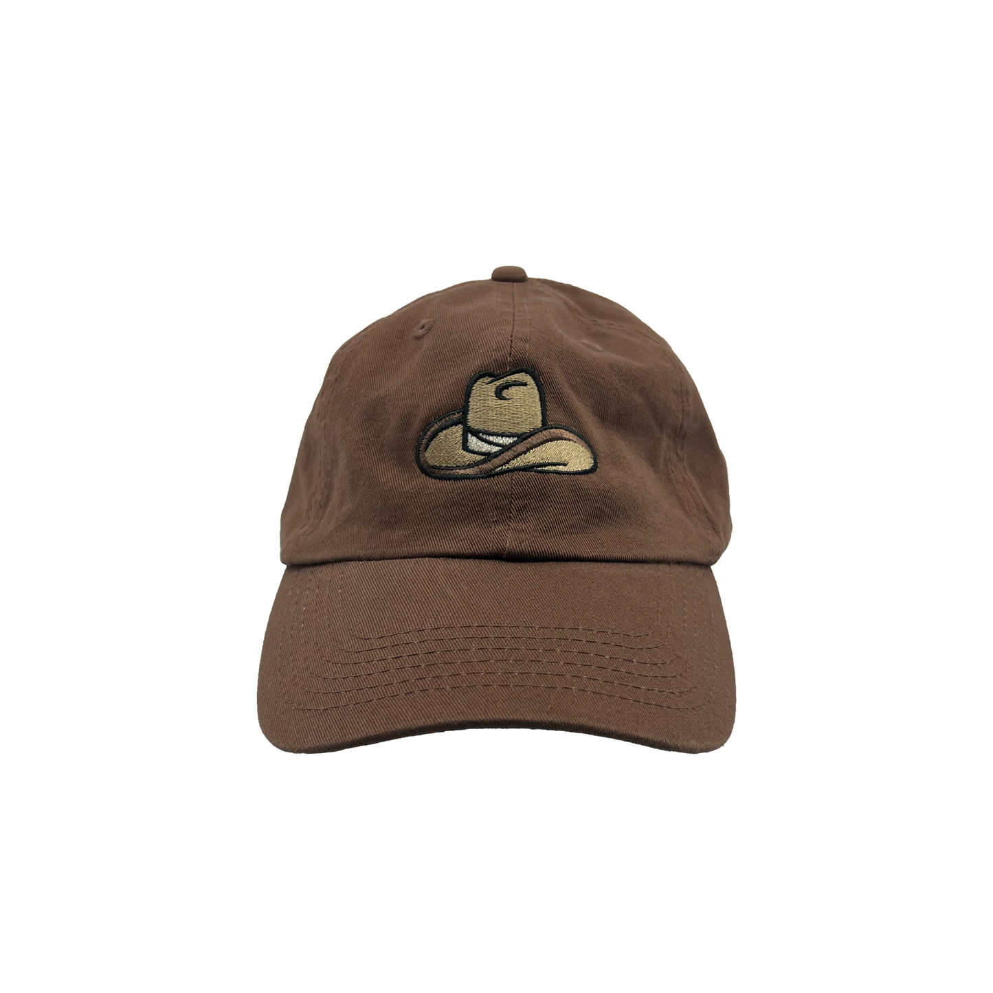 Cowboy Hat Hat, Brown