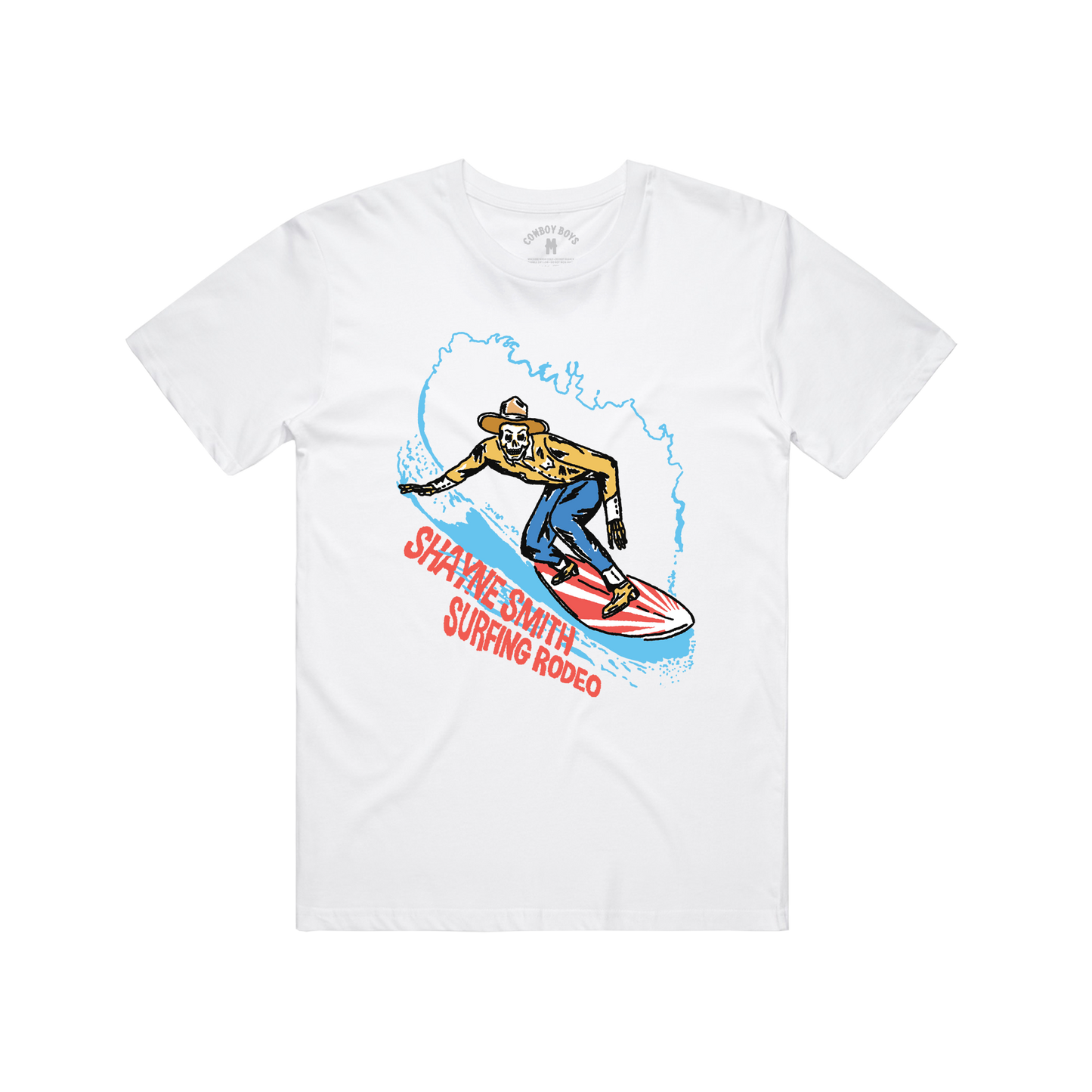 Surfing Rodeo Tee
