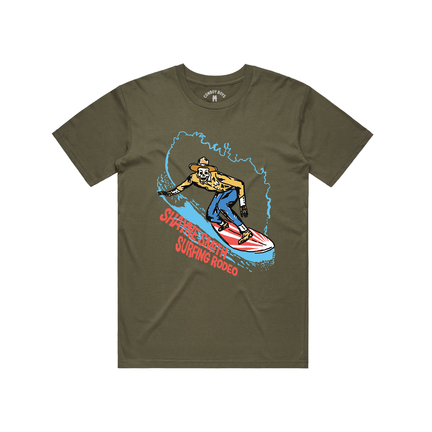 Surfing Rodeo Tee