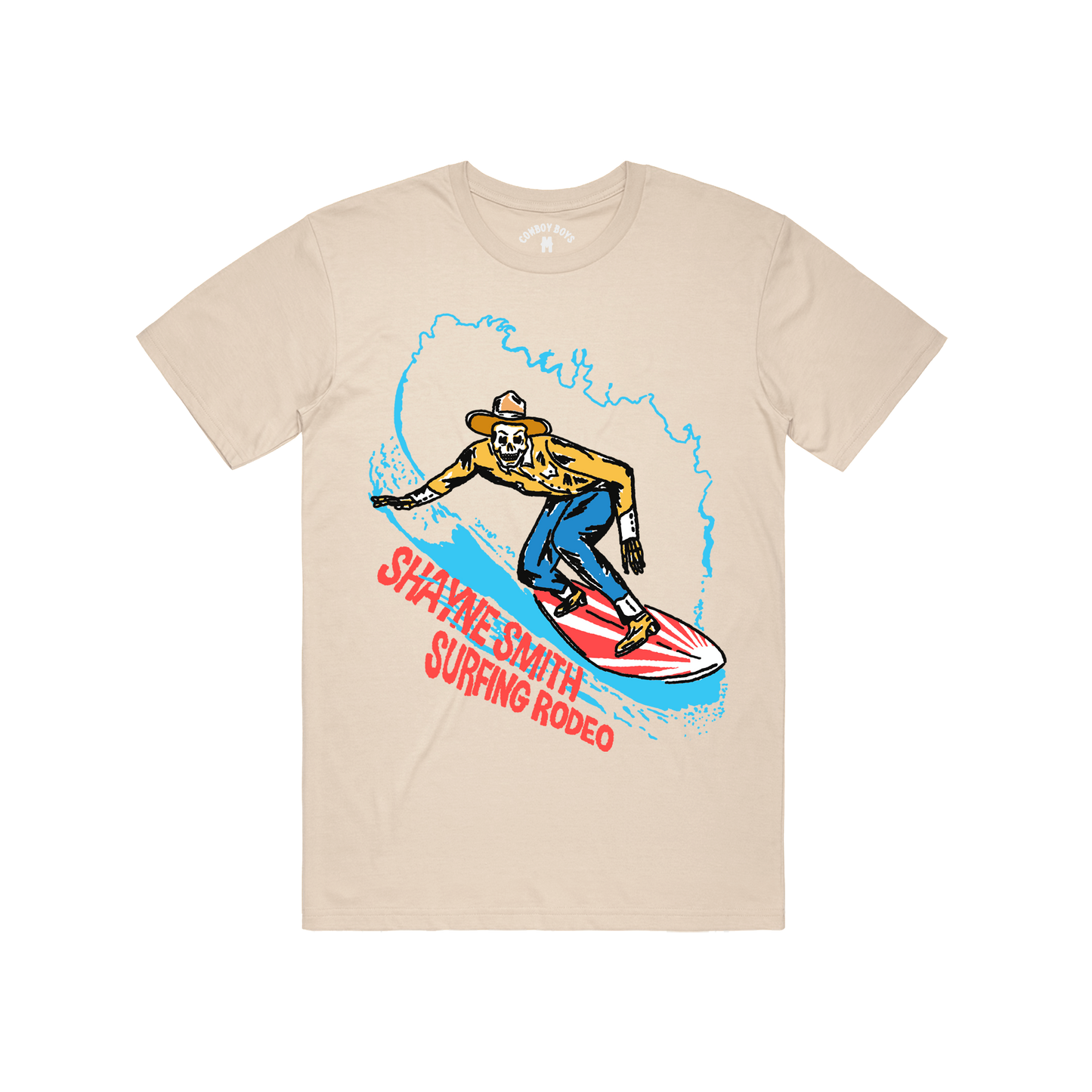 Surfing Rodeo Tee