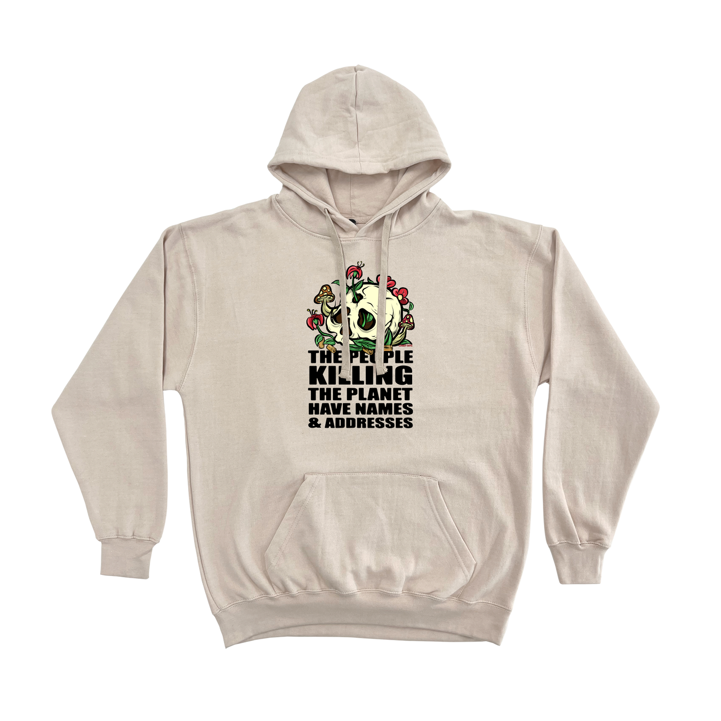 Names & Addresses Every Day Hoodie, Sand