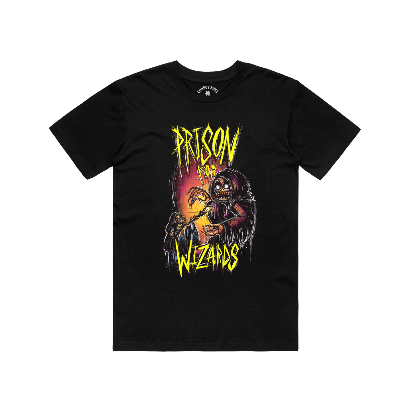 Prison for Wizards Tee