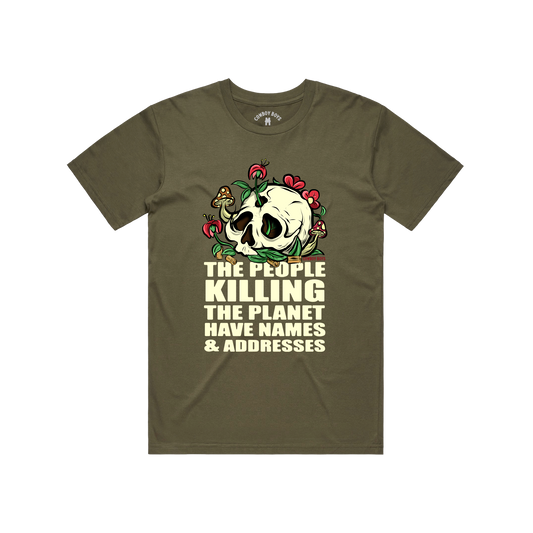 Names & Addresses Tee